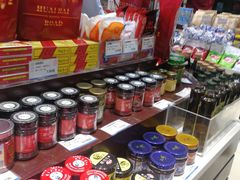 自助调料区-上海全国土特产食品商场(淮海中路店)