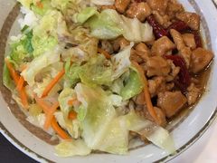 宫保鸡丁饭简餐-永和大王(龙德广场店)