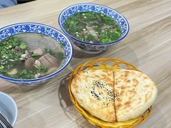 -丰登陕西水盆牛羊肉·泡馍