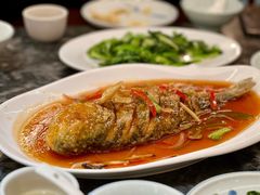 全节黄瓜鱼-安泰楼·佛跳墙创始人·传统闽味早茶·酒楼(三坊七巷闽菜地标店)