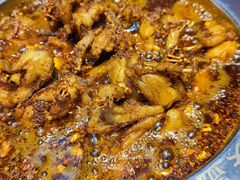 香辣牛蛙-耍盆友·重庆江湖菜(百子湾店)