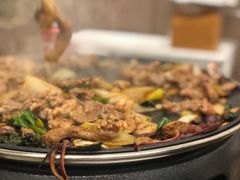 -燚店·铁板鱼蛙·烤肉·烤串(北新桥店)