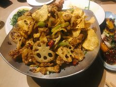 干锅牛蛙-川流不息(北蔡休闲广场店)