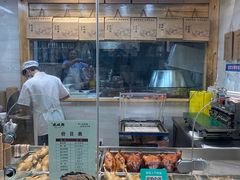 面包甜点陈列柜-戚顺兴盐水鸭(新街口明瓦廊店)