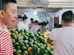-曼阁市场水果批发市场