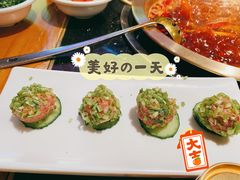 香菜丸子-潮火锅·麻辣牛肉火锅(观音桥方圆·LIVE店)