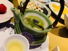 陶壶松茸海鲜汤-味见·雪月花(天富路店)