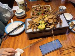 -在老街·淮安大排档·甜麻干煸龙虾·烧烤(河下古镇店)