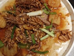 爆炒腰花-闫府私房菜·百年鲁菜(恒隆店)