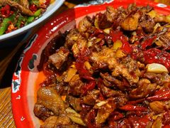 火爆牛肠-柴窝堡22号辣子鸡·传承新疆菜