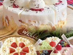 -吾象走甜·生日蛋糕·甜品台茶歇