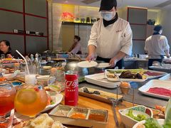 自助取餐区-赤坂亭·M9和牛烧肉·铁板烧(合肥万象城店)
