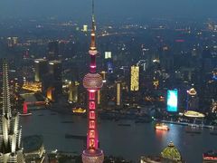 -上海环球金融中心云端足球盛典