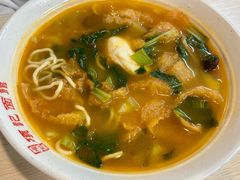 皮肚鸡蛋面-项记面馆(明瓦廊店)