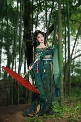 -苏州窝边小草摄影·汉服妆造跟拍(拙政园店)