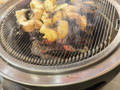 -围炉肉舍•炭烤活鳗•丹东海鲜烤肉(步行街店)