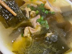 鸡汤饭-曾笼笼牛肉饼