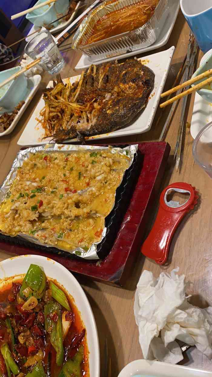 阿郎烧烤(福州北街店)-"这家味道还可以吧,就是服务有点一般了,我.