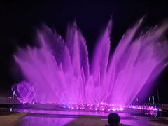 -东港音乐喷泉广场