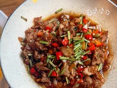 爆炒橘香牛肉-U你·湖北家宴菜(南湖总店)