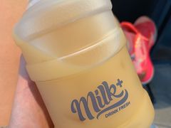 肉肉荔枝有果冻-milkplus·泰式奶茶(较场东路店)