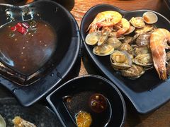 海鲜小咖-农家霸王地锅鸡(国顺东路店)