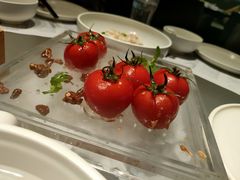 番茄脆菇沙拉-小大董·烤鸭(观景餐厅·南京西路店)