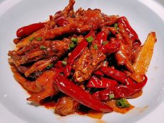 姜辣凤爪-秦园酒楼(水岸星城店)