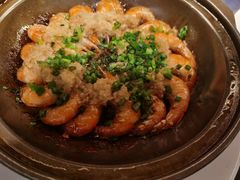 铁板鲜明虾-小厨娘淮扬菜(六合欢乐港店)