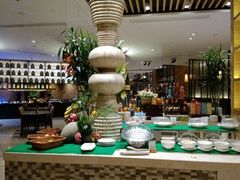 大堂-元素自助餐厅·生蚝·海鲜·刺身(萝岗汇华希尔顿逸林酒店)