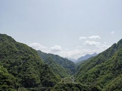 -沣峪森林公园龙潭戏水景区