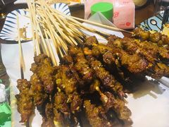 烤羊肉串-新疆阿卜杜拉烧烤餐厅(四方坪店)
