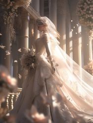 -不晚国际婚纱礼服