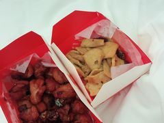 -老韩煸鸡·中国炸鸡(水塔美食街店)