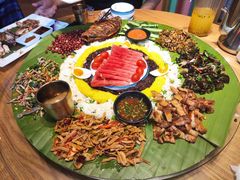 -金塔傣乡·云南民族特色菜·傣味手抓饭(金瓦路店)