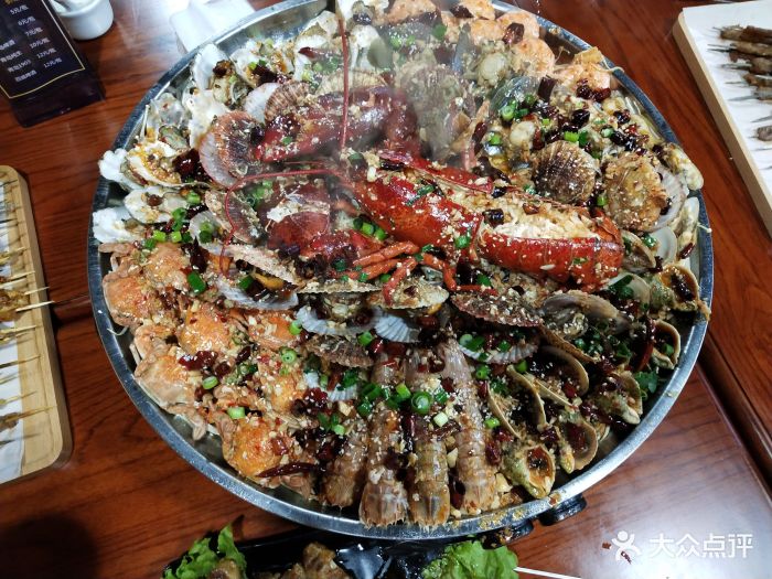 君山一品海鲜烧烤海鲜大咖-图片-秦皇岛美食-大众点评网