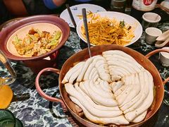 豆角烀饼-奉天小馆·非遗东北菜(沈阳万象城店)