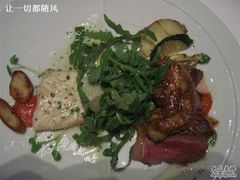 神户牛肉+鹅肝+三文鱼-北京金融街丽思卡尔顿酒店·意味轩 Cepe