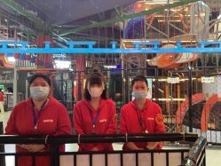 -嗨翻Hi-Fun竞技主题乐园·蹦床团建生日聚会(五棵松华熙店)