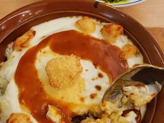 鸡肉奶汁焗饭-萨莉亚(百信广场店)