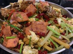 干锅牛蛙-馋嘴蛙火锅