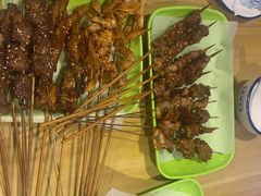 -烤满分·东北烧烤(首经贸店)