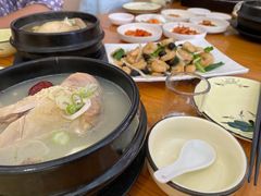 -长寿参鸡汤(朝韩风情街店)