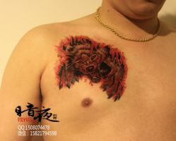 -暗夜tattoo纹身工作室