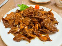 -金牌餐厅·天津菜·八珍豆腐·老爆三(瓷房子店)