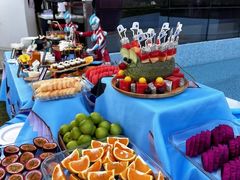 自助取餐区-水桶王国主题餐厅·聚会·生日派对·亲子活动·家庭套餐(亚龙湾希尔顿店)