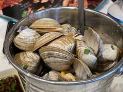 一桶黄蚬-渔娘渔家丹东海鲜(东直门店)