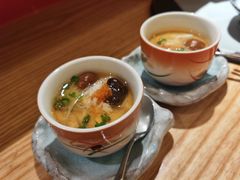 蟹肉双色茶碗蒸-东瀛阁(锦江宾馆店)