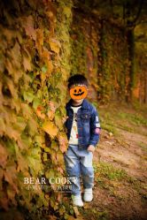 -小熊饼干专业儿童摄影