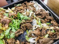 铁板羊肉-清真永恒华威肉饼(潘家园店)